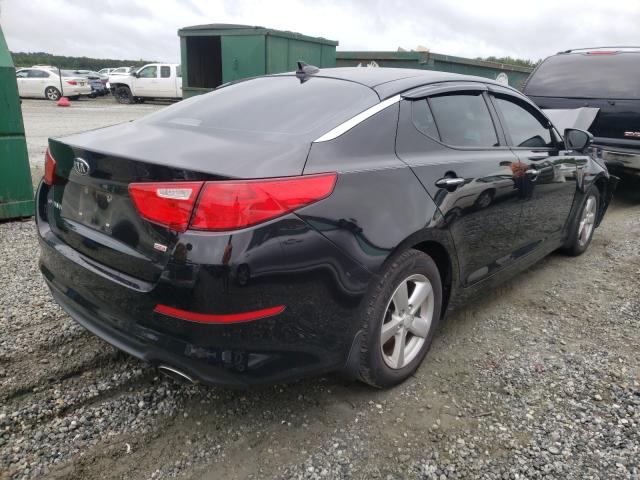 Photo 3 VIN: 5XXGM4A71EG316728 - KIA OPTIMA LX 