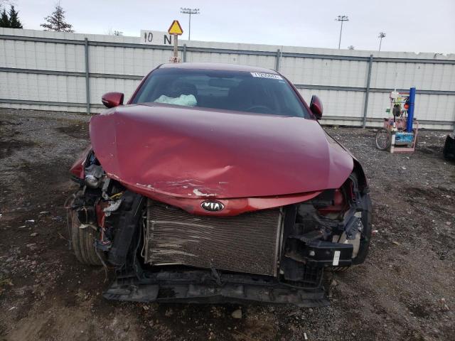 Photo 4 VIN: 5XXGM4A71EG318270 - KIA OPTIMA LX 