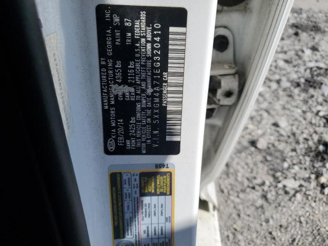 Photo 11 VIN: 5XXGM4A71EG320410 - KIA OPTIMA 