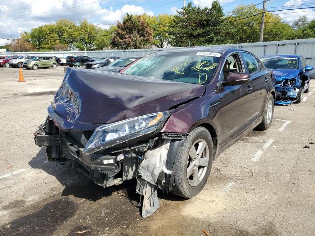 Photo 1 VIN: 5XXGM4A71EG321590 - KIA OPTIMA LX 