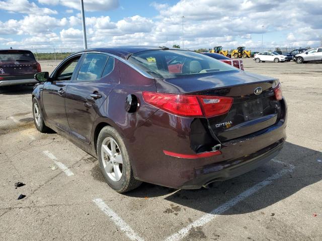 Photo 2 VIN: 5XXGM4A71EG321590 - KIA OPTIMA LX 