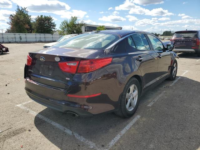 Photo 3 VIN: 5XXGM4A71EG321590 - KIA OPTIMA LX 