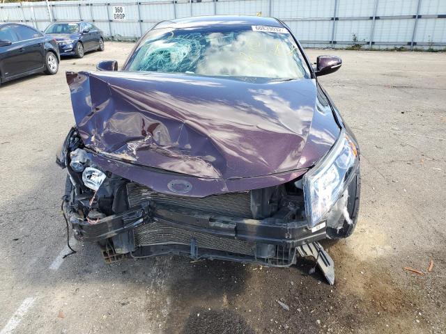 Photo 6 VIN: 5XXGM4A71EG321590 - KIA OPTIMA LX 