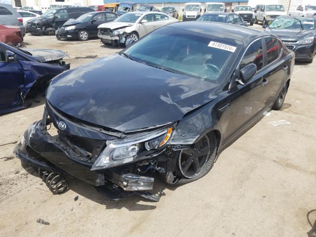 Photo 1 VIN: 5XXGM4A71EG323548 - KIA OPTIMA LX 