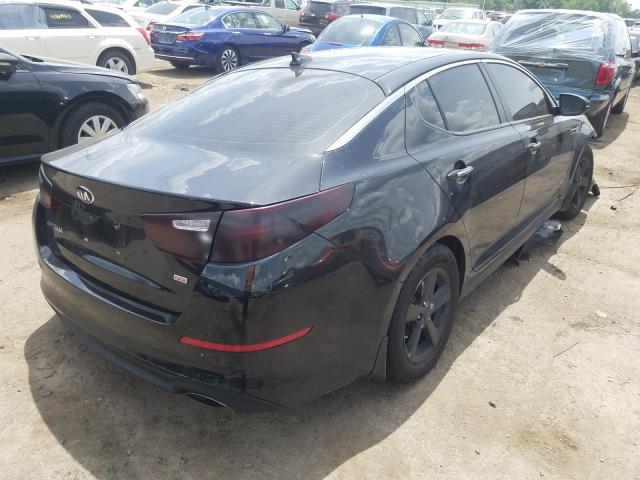 Photo 3 VIN: 5XXGM4A71EG323548 - KIA OPTIMA LX 