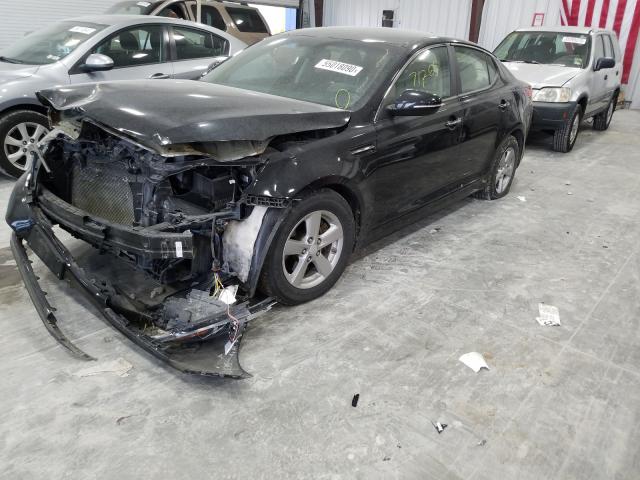 Photo 1 VIN: 5XXGM4A71EG324683 - KIA OPTIMA LX 