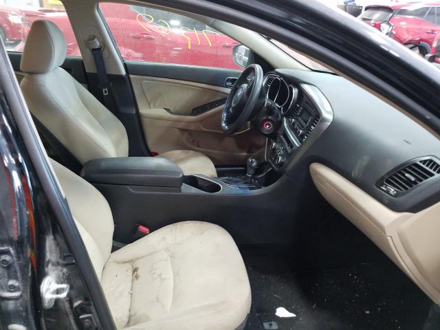 Photo 4 VIN: 5XXGM4A71EG324683 - KIA OPTIMA LX 