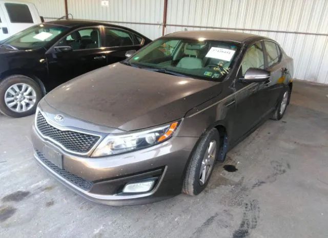 Photo 5 VIN: 5XXGM4A71EG325347 - KIA OPTIMA 