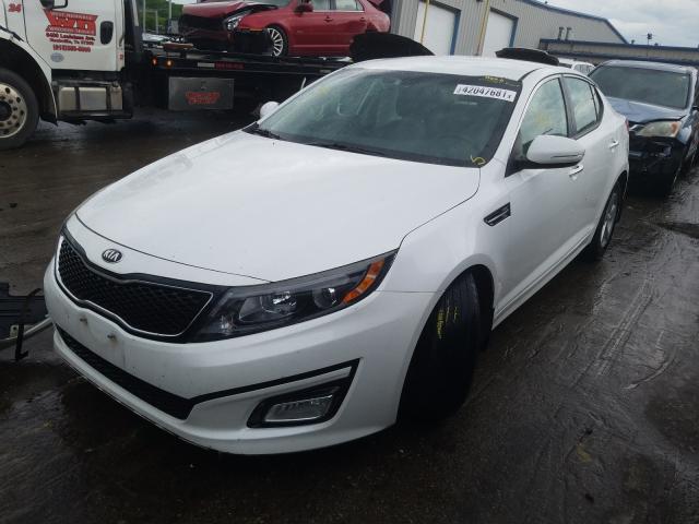 Photo 1 VIN: 5XXGM4A71EG325414 - KIA OPTIMA LX 