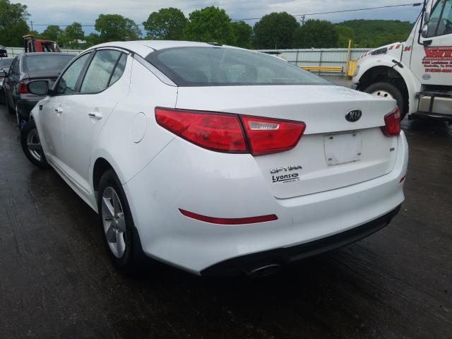 Photo 2 VIN: 5XXGM4A71EG325414 - KIA OPTIMA LX 