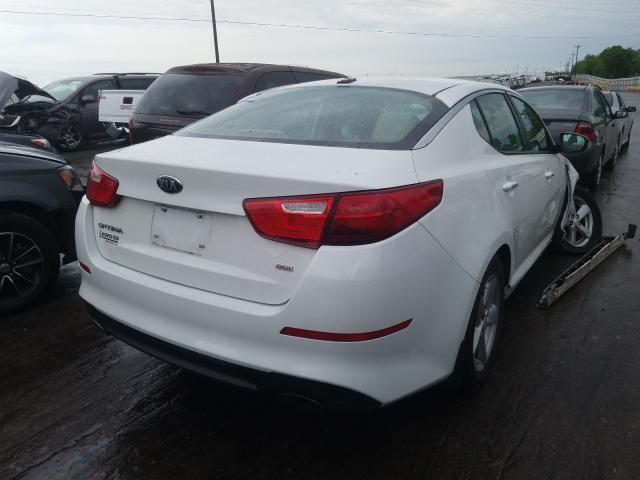 Photo 3 VIN: 5XXGM4A71EG325414 - KIA OPTIMA LX 