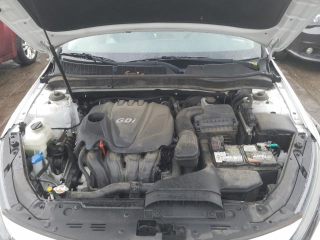 Photo 6 VIN: 5XXGM4A71EG325414 - KIA OPTIMA LX 