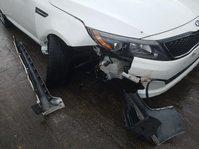 Photo 8 VIN: 5XXGM4A71EG325414 - KIA OPTIMA LX 