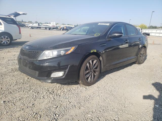 Photo 1 VIN: 5XXGM4A71EG326238 - KIA OPTIMA LX 