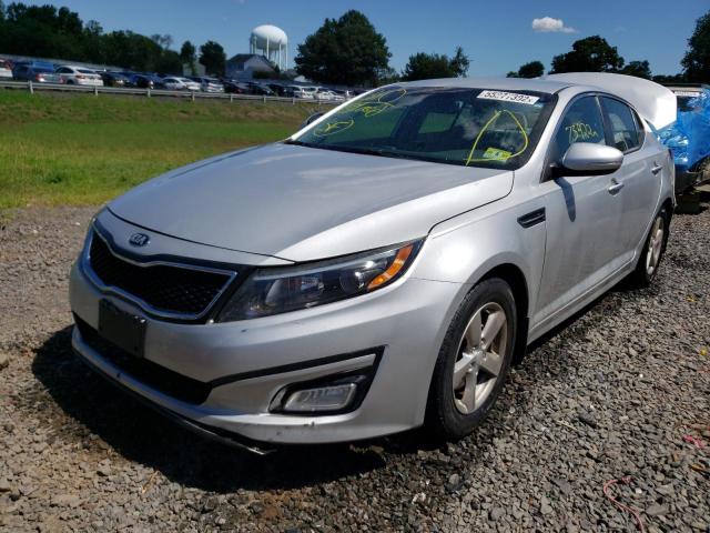 Photo 1 VIN: 5XXGM4A71EG329401 - KIA OPTIMA LX 