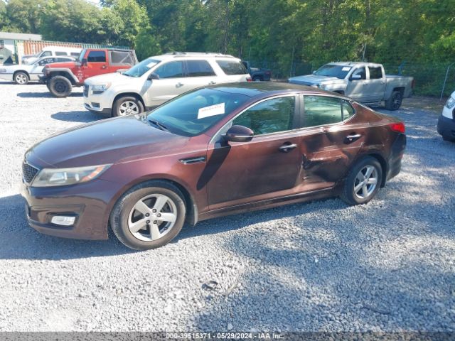 Photo 1 VIN: 5XXGM4A71EG329477 - KIA OPTIMA 