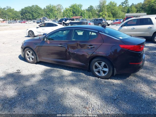 Photo 2 VIN: 5XXGM4A71EG329477 - KIA OPTIMA 