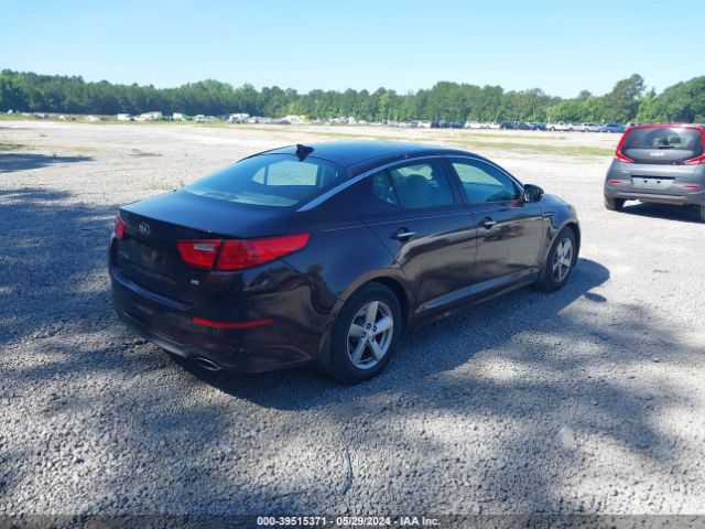 Photo 3 VIN: 5XXGM4A71EG329477 - KIA OPTIMA 