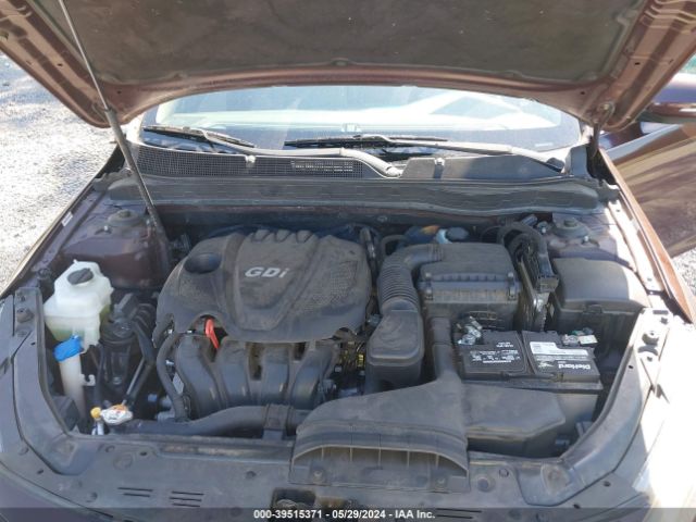 Photo 9 VIN: 5XXGM4A71EG329477 - KIA OPTIMA 