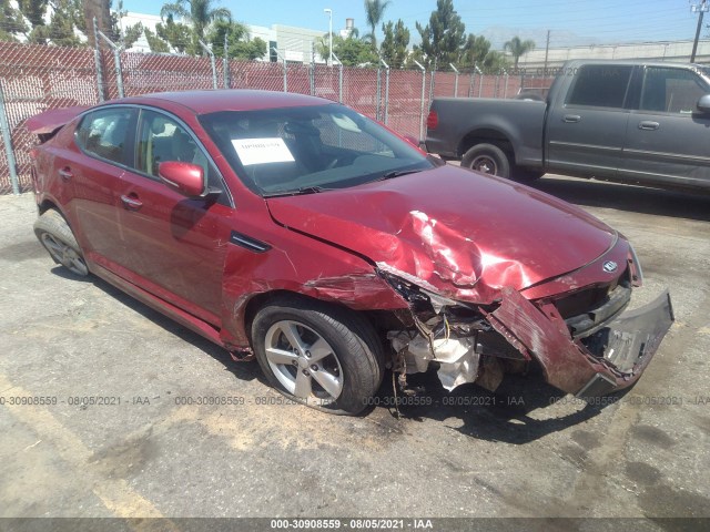 Photo 0 VIN: 5XXGM4A71EG329527 - KIA OPTIMA 