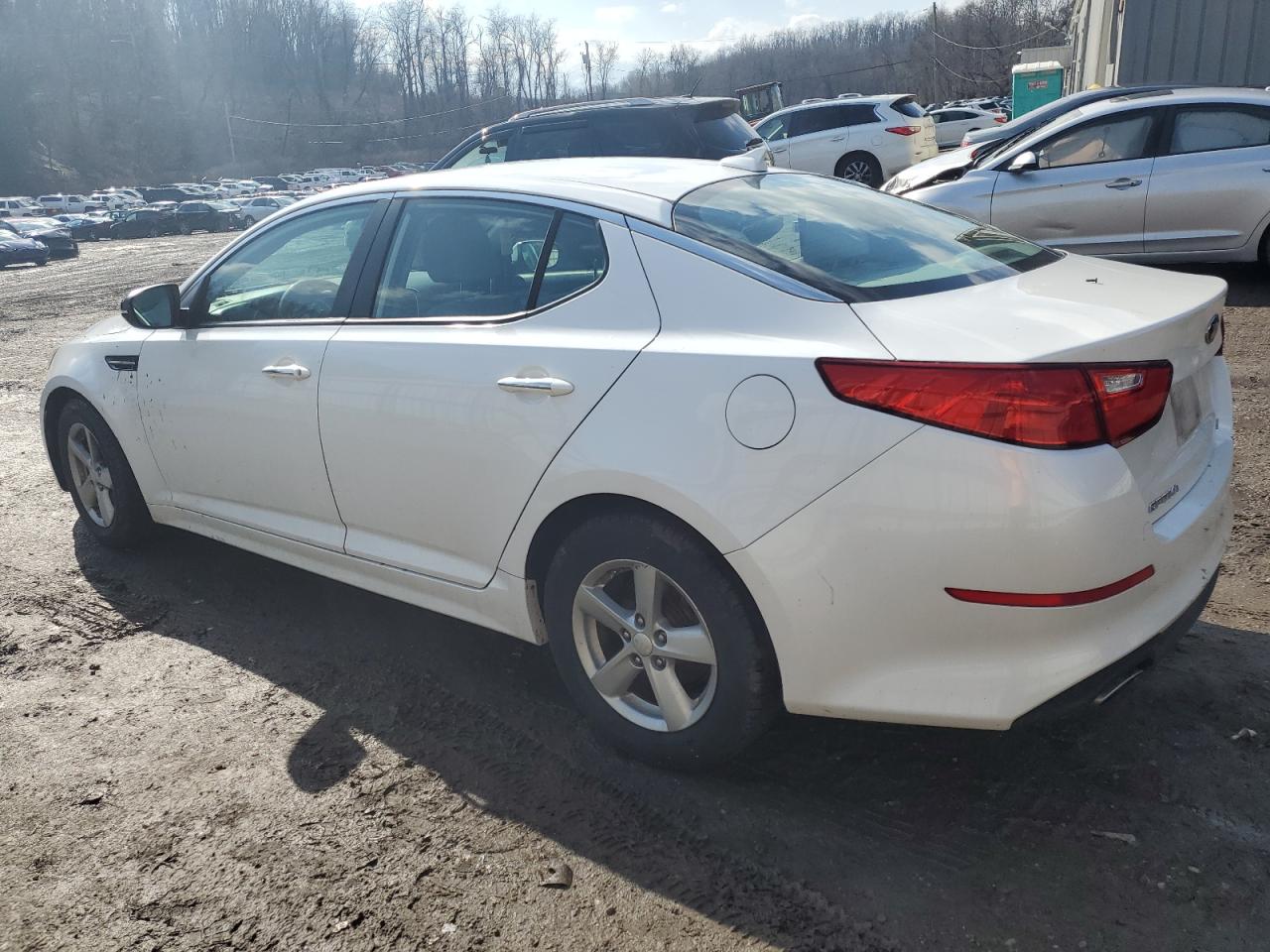 Photo 1 VIN: 5XXGM4A71EG329849 - KIA OPTIMA 