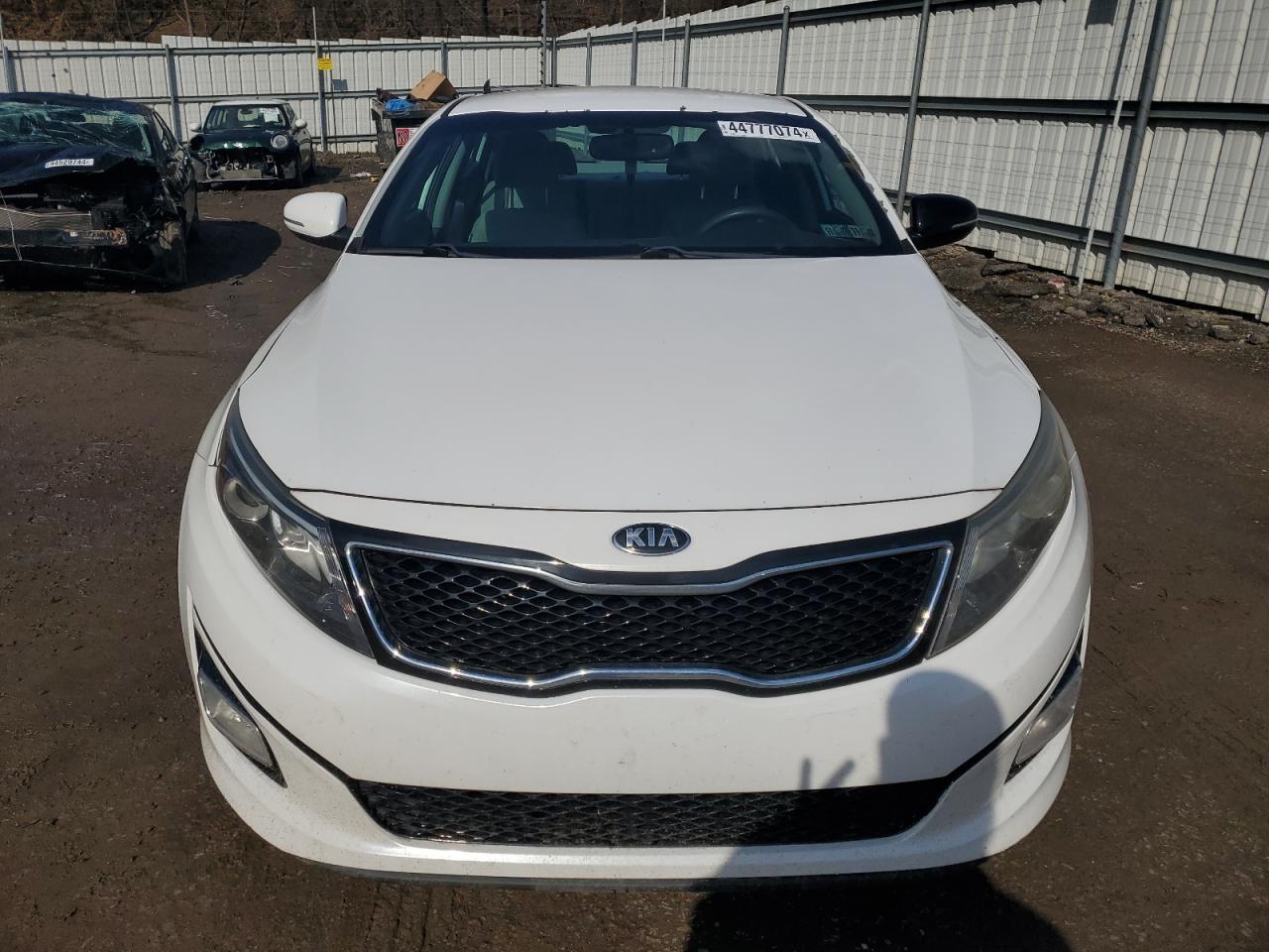 Photo 4 VIN: 5XXGM4A71EG329849 - KIA OPTIMA 