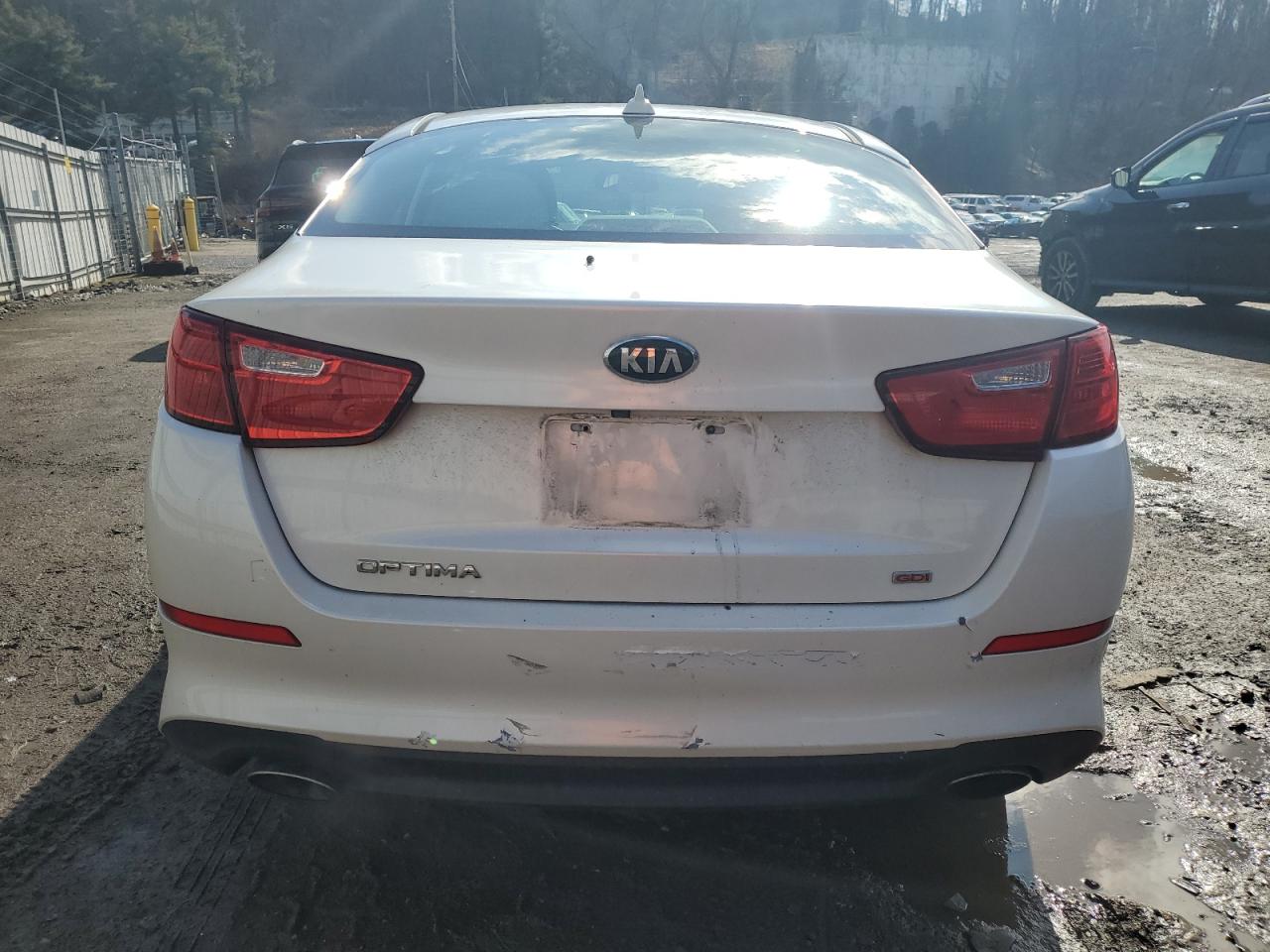 Photo 5 VIN: 5XXGM4A71EG329849 - KIA OPTIMA 