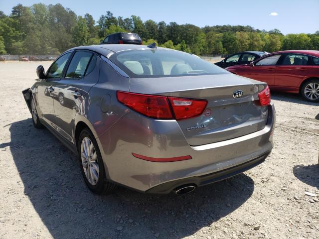 Photo 2 VIN: 5XXGM4A71EG331973 - KIA OPTIMA LX 