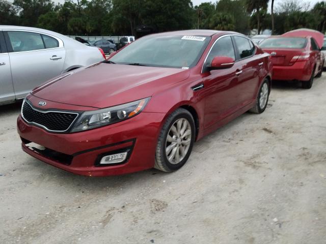 Photo 1 VIN: 5XXGM4A71EG332864 - KIA OPTIMA 