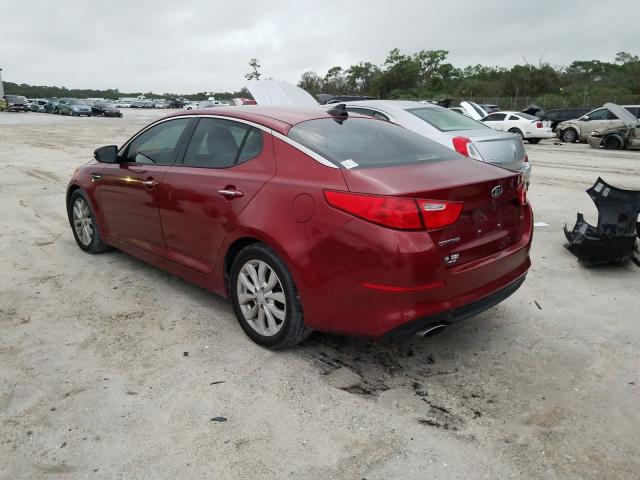 Photo 2 VIN: 5XXGM4A71EG332864 - KIA OPTIMA 