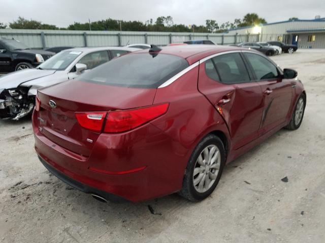 Photo 3 VIN: 5XXGM4A71EG332864 - KIA OPTIMA 