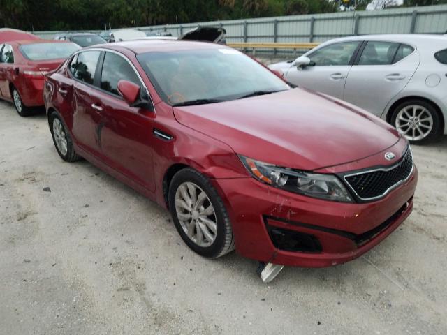 Photo 8 VIN: 5XXGM4A71EG332864 - KIA OPTIMA 