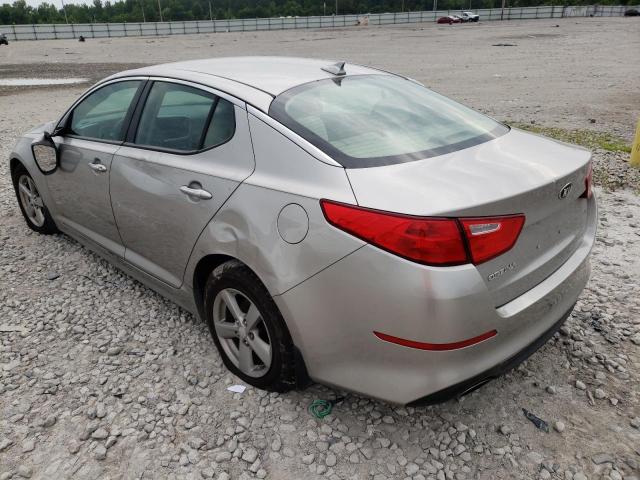 Photo 2 VIN: 5XXGM4A71EG340835 - KIA OPTIMA LX 