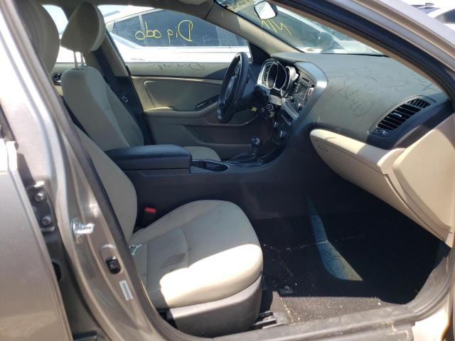 Photo 4 VIN: 5XXGM4A71EG340835 - KIA OPTIMA LX 