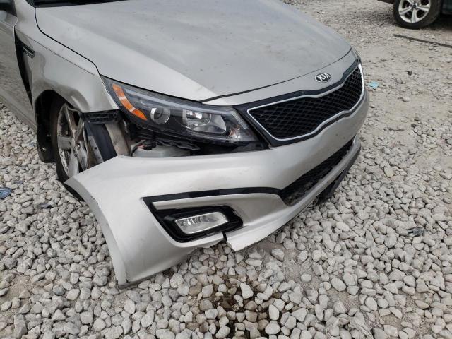 Photo 8 VIN: 5XXGM4A71EG340835 - KIA OPTIMA LX 