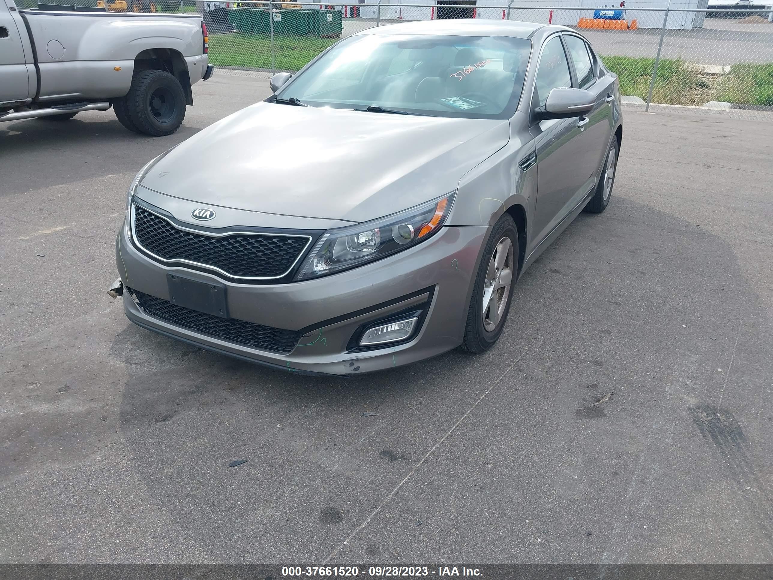 Photo 1 VIN: 5XXGM4A71EG340897 - KIA OPTIMA 