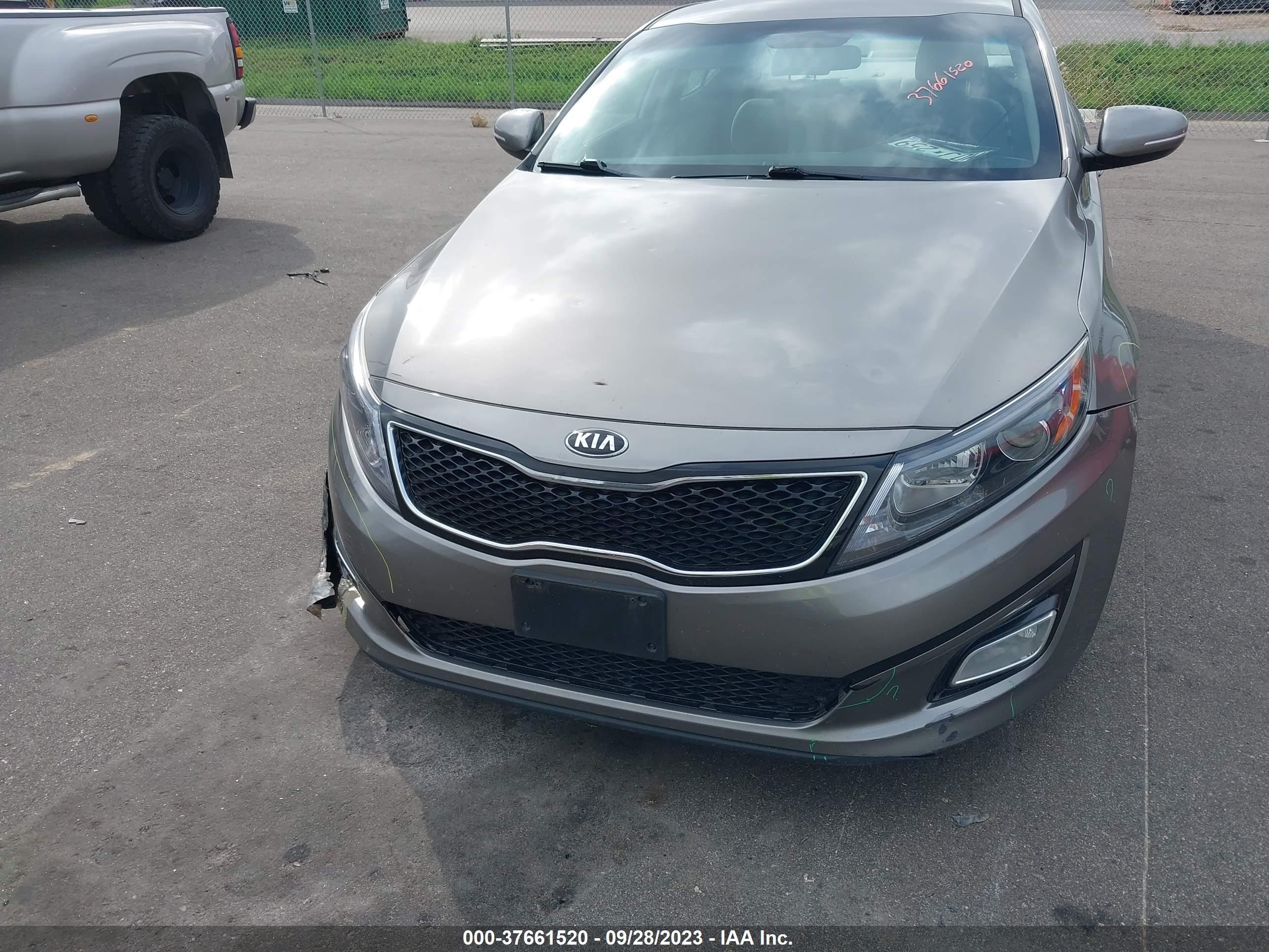 Photo 11 VIN: 5XXGM4A71EG340897 - KIA OPTIMA 