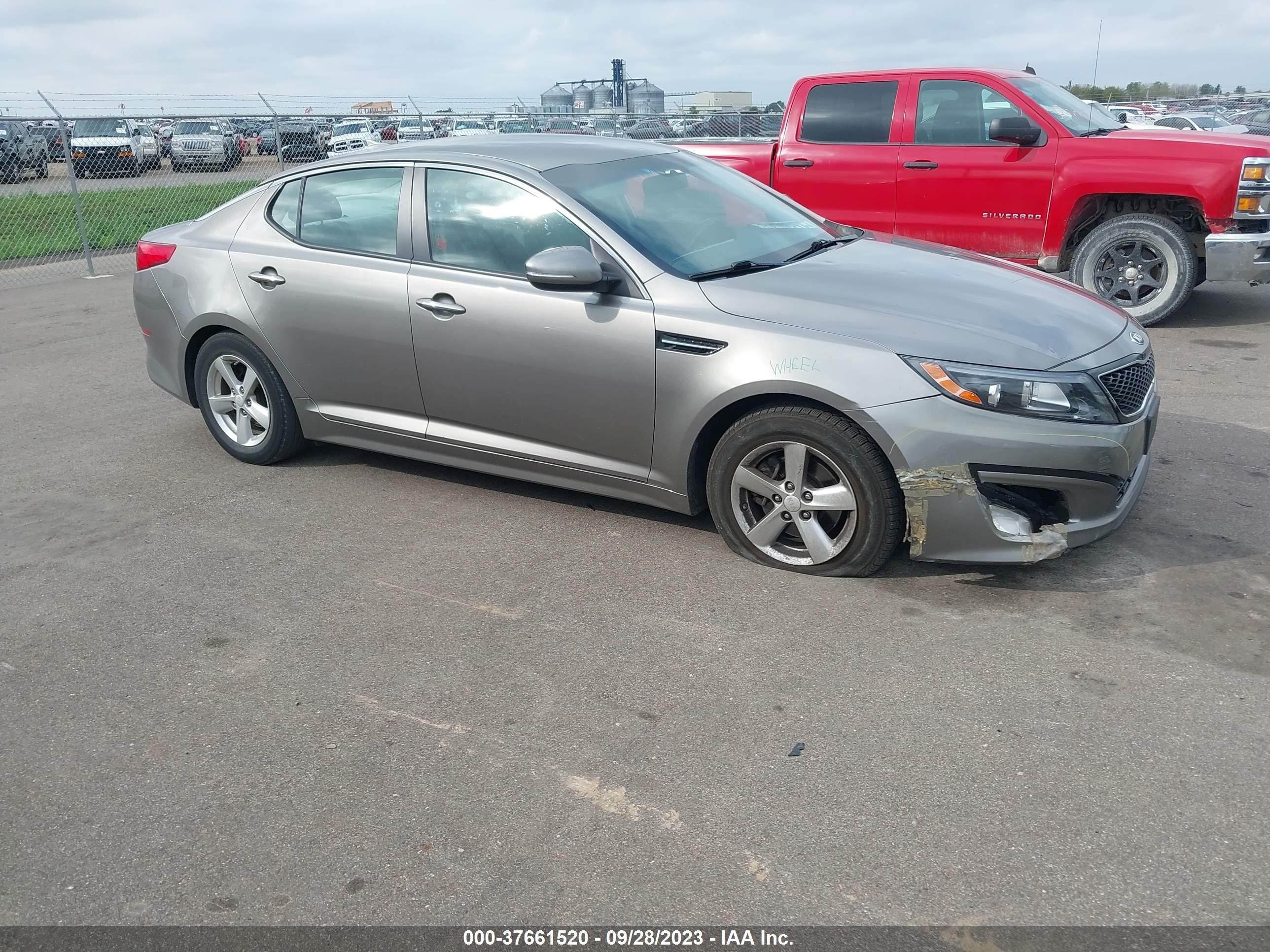 Photo 12 VIN: 5XXGM4A71EG340897 - KIA OPTIMA 