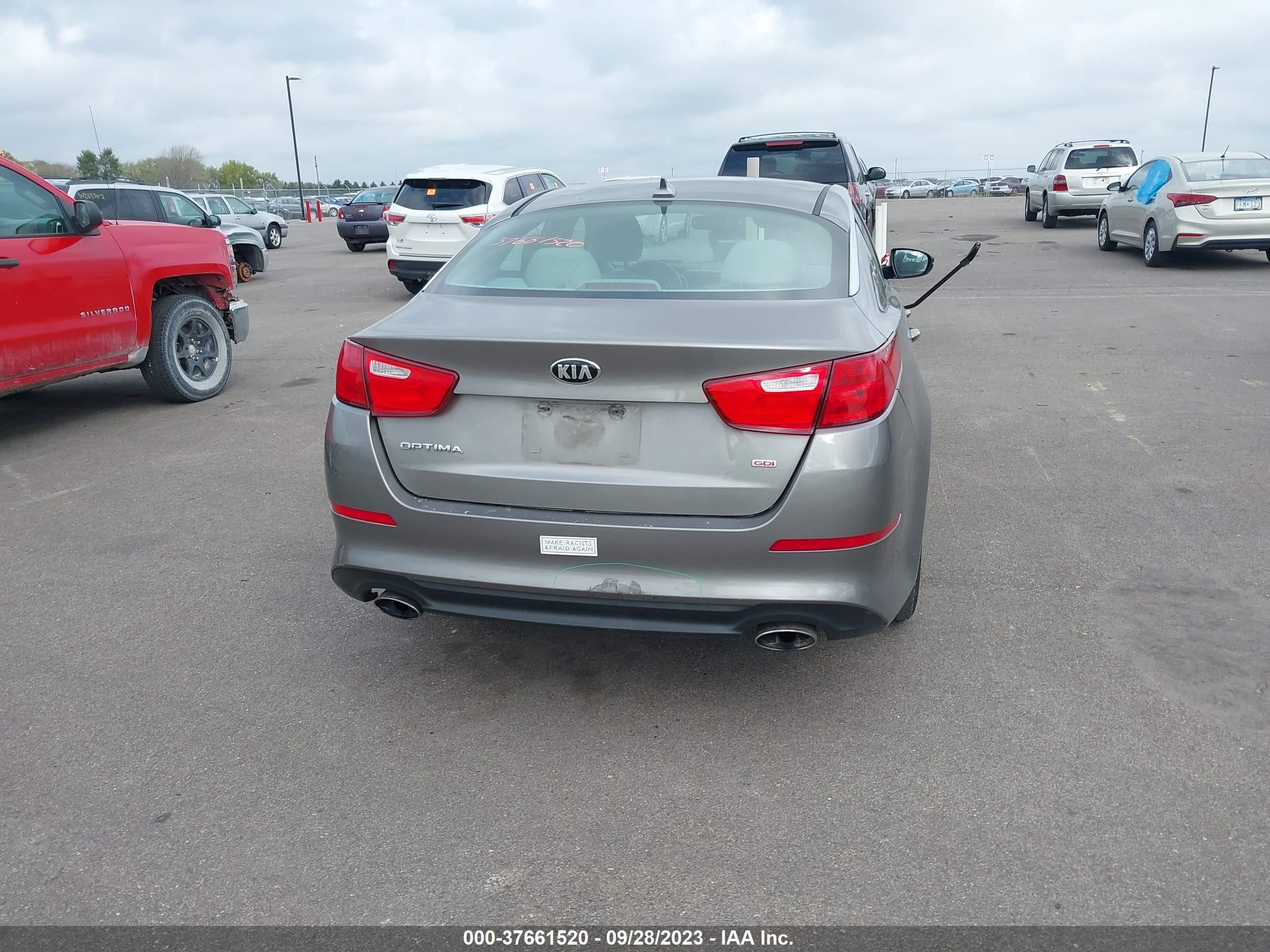 Photo 15 VIN: 5XXGM4A71EG340897 - KIA OPTIMA 