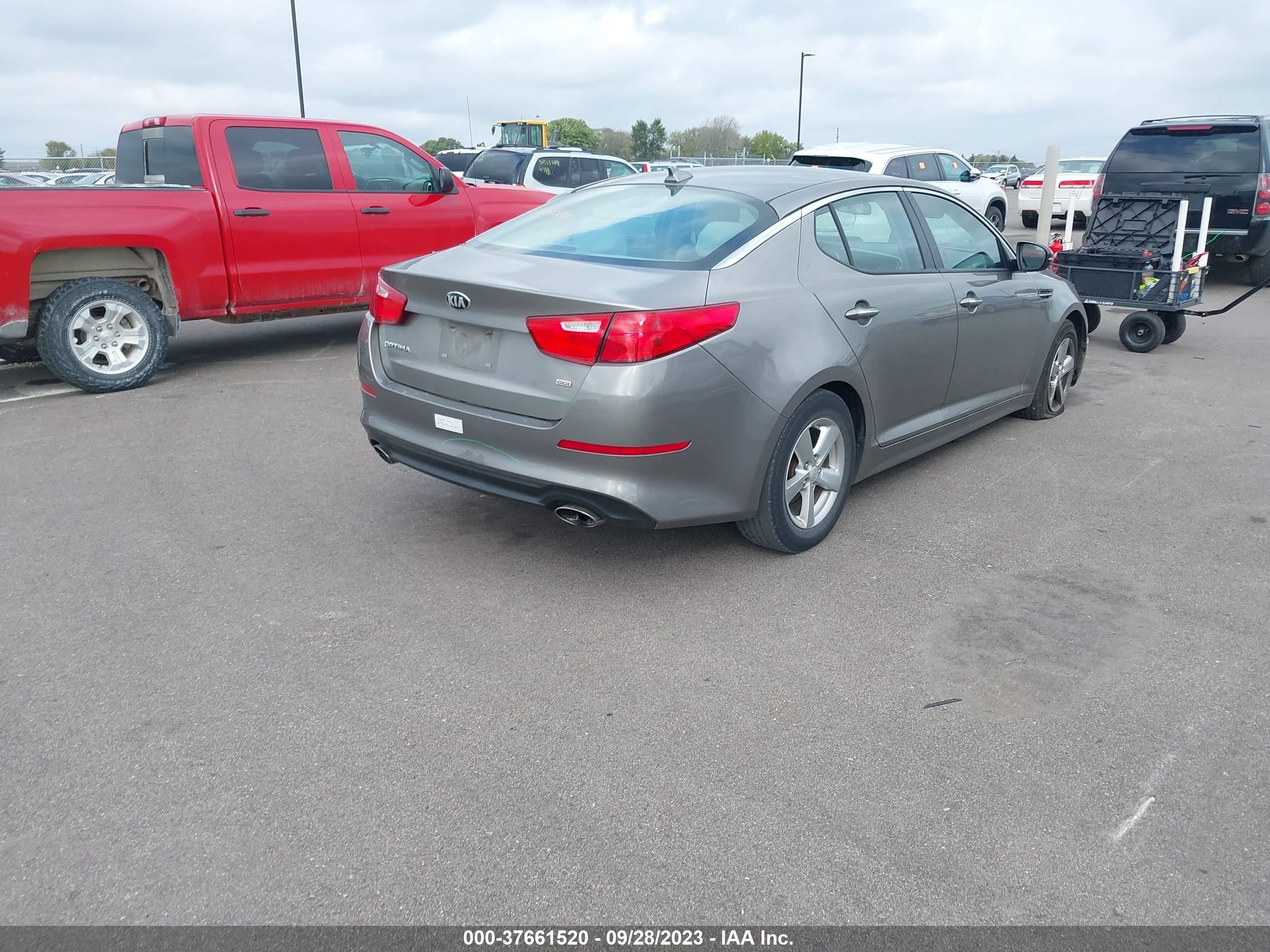 Photo 3 VIN: 5XXGM4A71EG340897 - KIA OPTIMA 