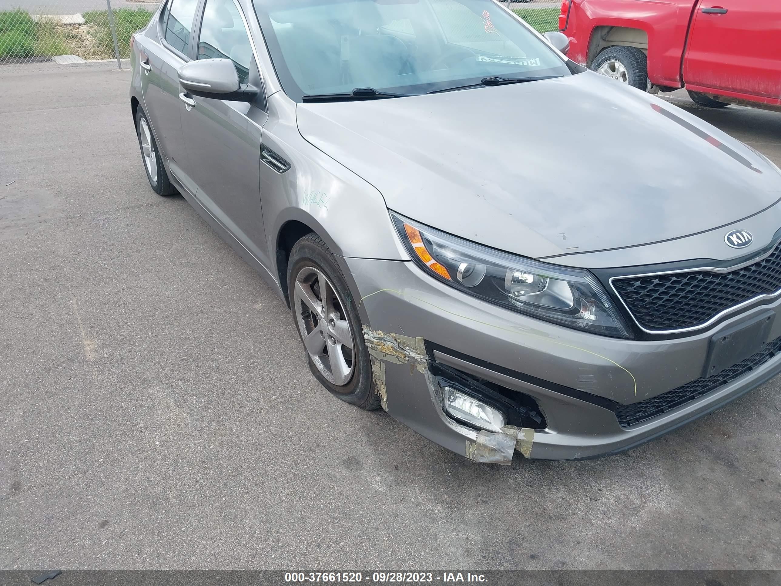 Photo 5 VIN: 5XXGM4A71EG340897 - KIA OPTIMA 