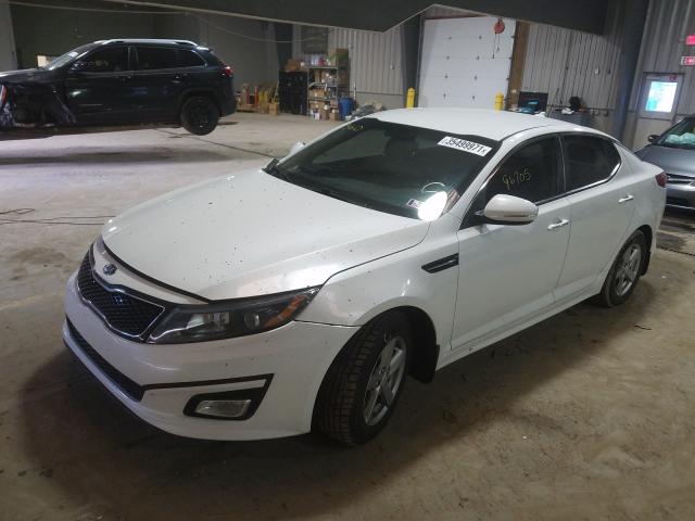 Photo 1 VIN: 5XXGM4A71EG341063 - KIA OPTIMA LX 