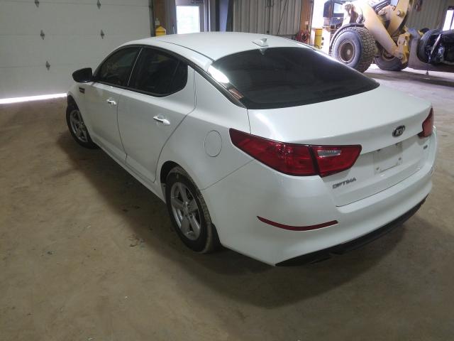 Photo 2 VIN: 5XXGM4A71EG341063 - KIA OPTIMA LX 