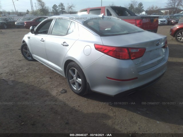 Photo 2 VIN: 5XXGM4A71EG342228 - KIA OPTIMA 