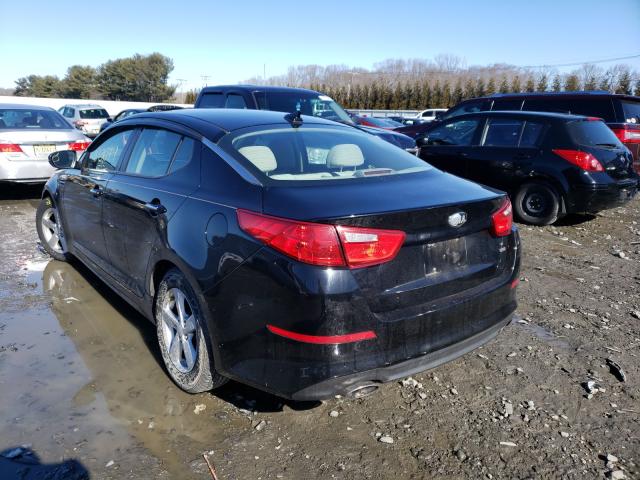 Photo 2 VIN: 5XXGM4A71EG343542 - KIA OPTIMA LX 