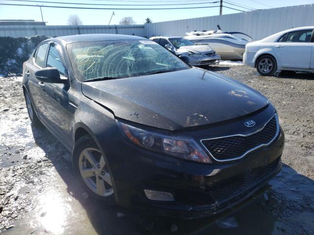 Photo 8 VIN: 5XXGM4A71EG343542 - KIA OPTIMA LX 