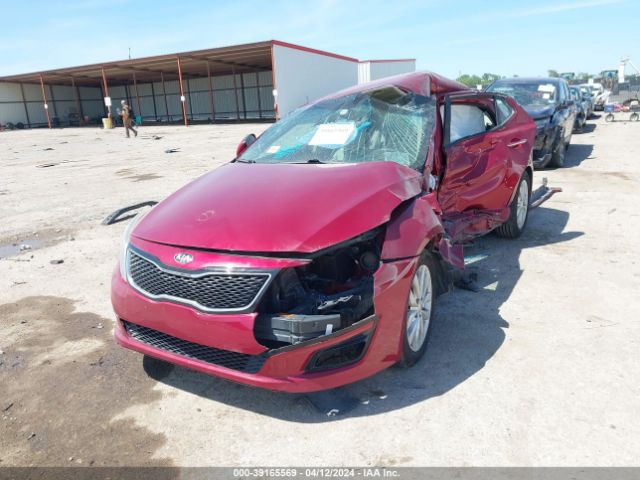 Photo 1 VIN: 5XXGM4A71EG347803 - KIA OPTIMA 