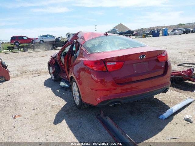 Photo 2 VIN: 5XXGM4A71EG347803 - KIA OPTIMA 