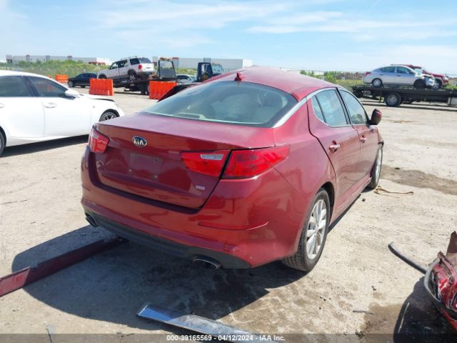 Photo 3 VIN: 5XXGM4A71EG347803 - KIA OPTIMA 