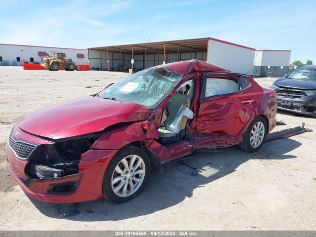 Photo 5 VIN: 5XXGM4A71EG347803 - KIA OPTIMA 